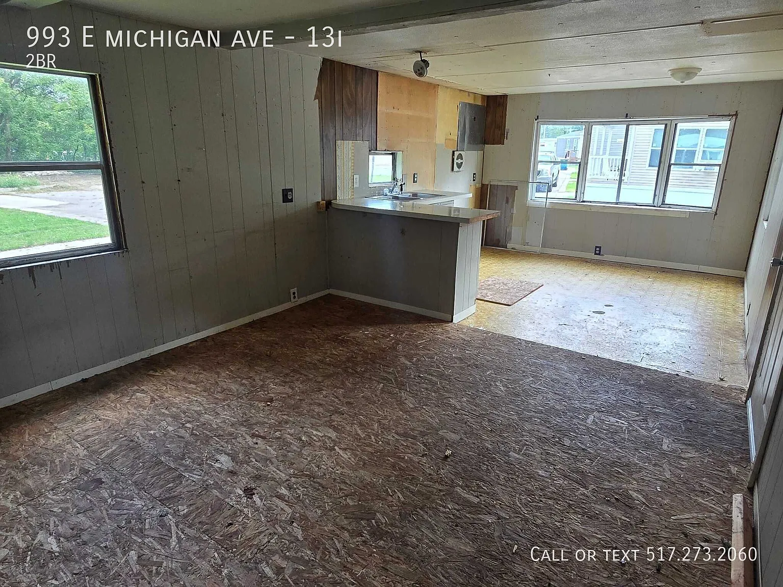 2 Bedroom 1 bathroom mobile home for sale Handy man special — Photo 3