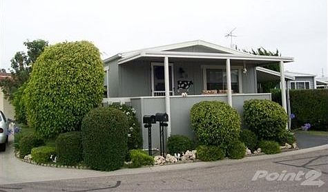 Front of the home
