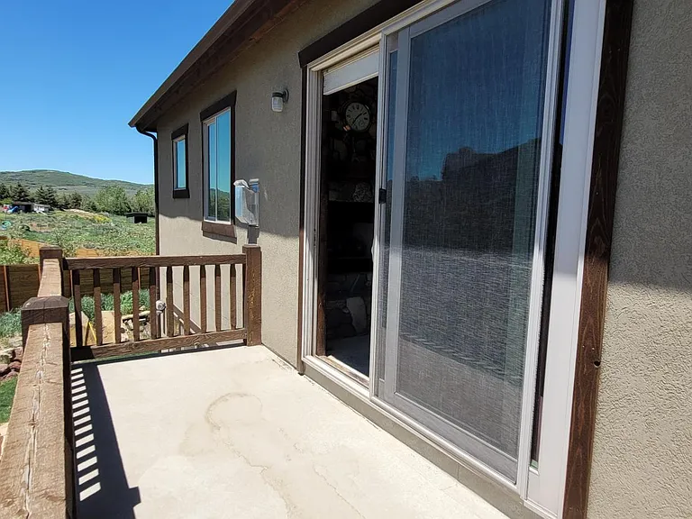Master Bedroom Deck