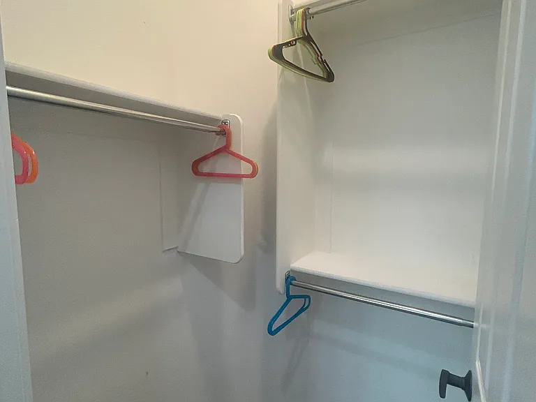 Bedroom3's walk-in closet