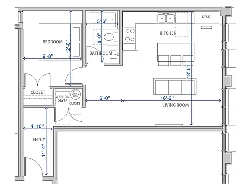 Floor plan Covey
