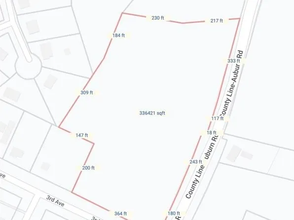 44 County Line Auburn Rd, Auburn, GA 30011