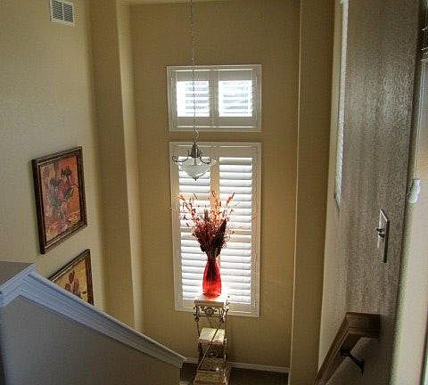 Plantation shutters