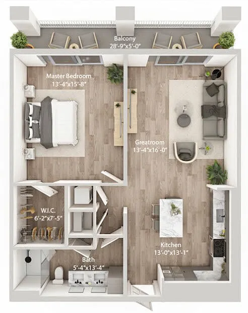 Floor plan A3-C