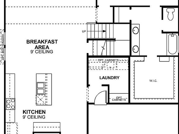 Frontier First Floor