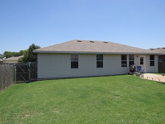 Back Yard - A lot of grass