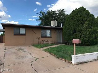 2510 E 6th St, Douglas, AZ 85607