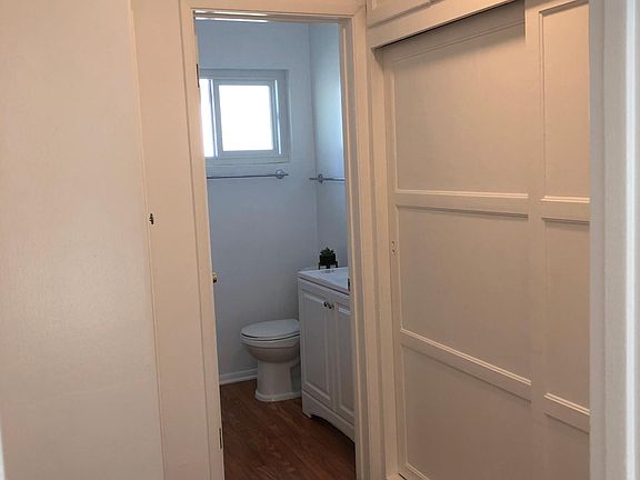 Dressing area with closets