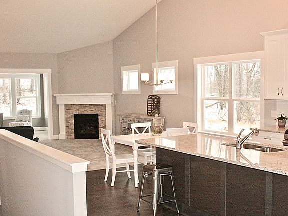 Large Island Kitchen