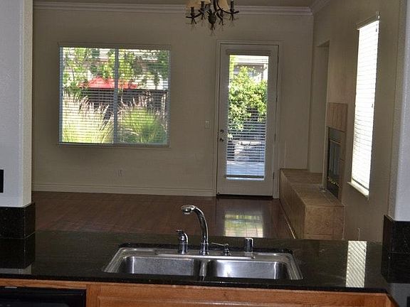 KITCHEN INTO FAMILY ROOM VIEW