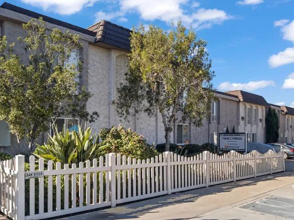 Twin Cypress Apartments, 4649 Voltaire St APT 17, San Diego, CA 92107