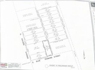 E Blue Diamond St, Odessa, TX 79766
