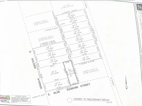 E Blue Diamond St #14, Odessa, TX 79766