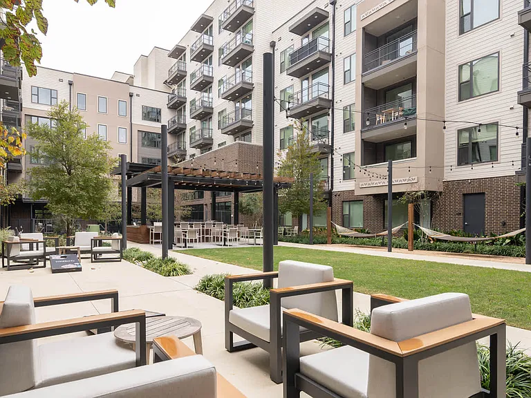 Dog Park and Outdoor Lounge