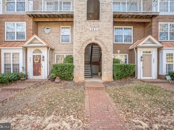 343 Fallsgrove Dr Unit 43, Rockville, MD 20850