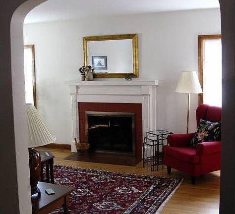 Into the Living Room