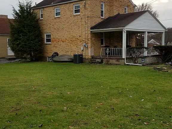 Huge backyard plus covered porch
