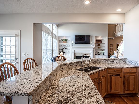 New granite counter tops