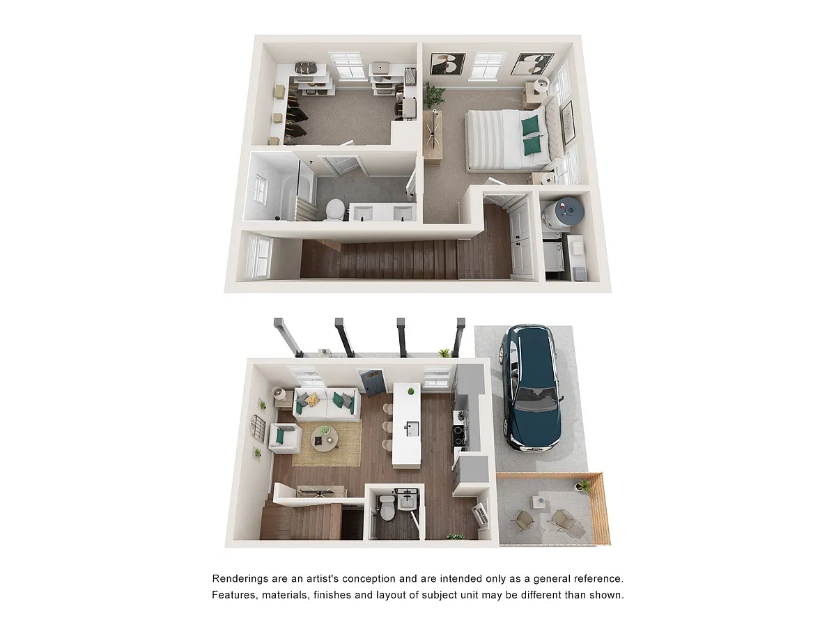 Floor plan A1U