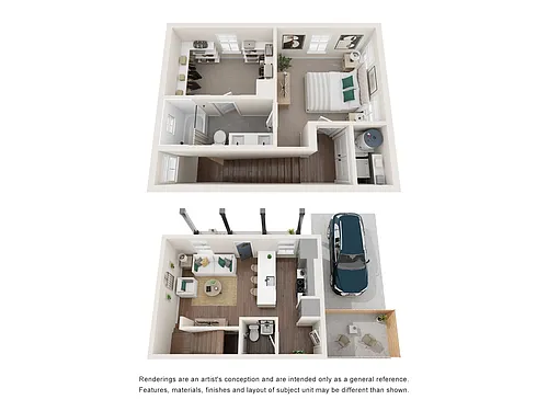 Floor plan A1U
