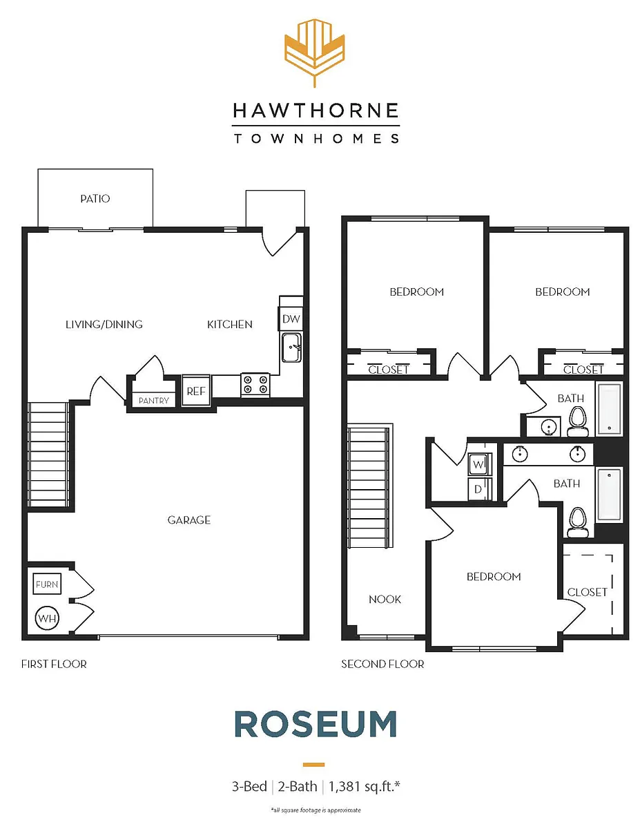 Floor plan Roseum - M