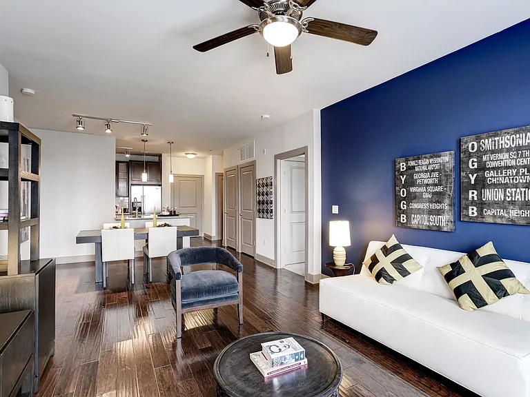 Large floor plan layouts