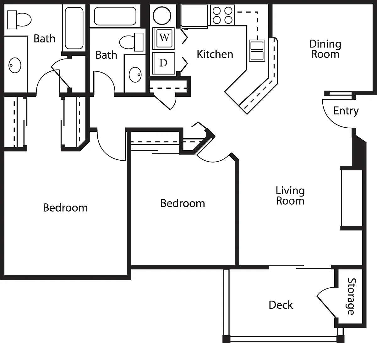 Floor plan Meadow