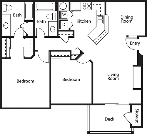 Floor plan Meadow