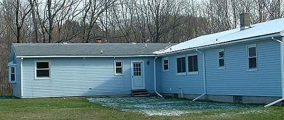 Rear of house 6+ acres