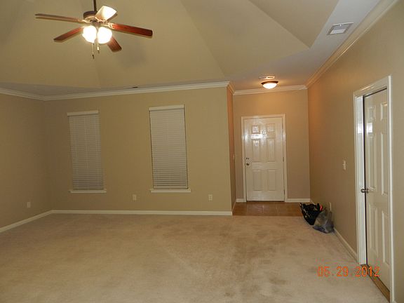 View of front door.