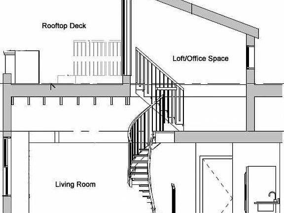 Floorplan Side view