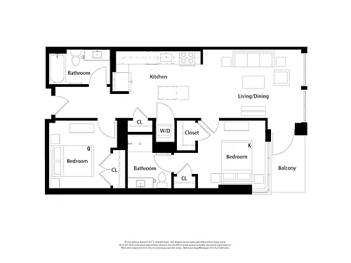 Floor plan B01