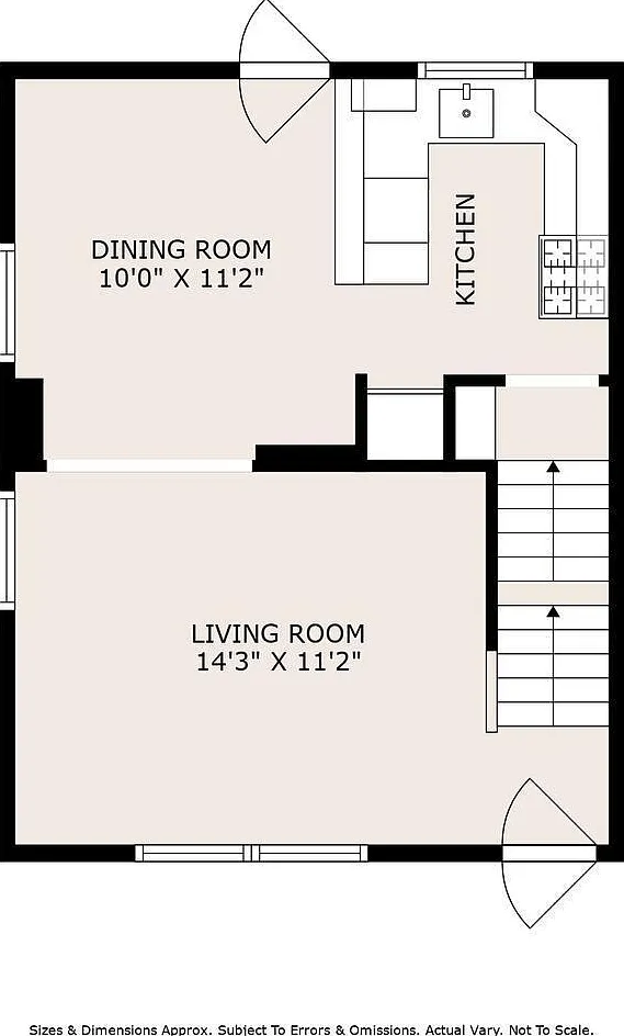 2 bed, 1.0 bath, $2,650 — Photo 4