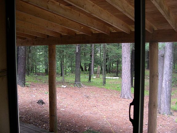 View from porch