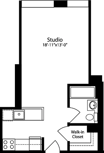 Photo 2 of 75 - 400 W 37th St #4P - Manhattan, NY Building Photo - 400 W 37th St #4P