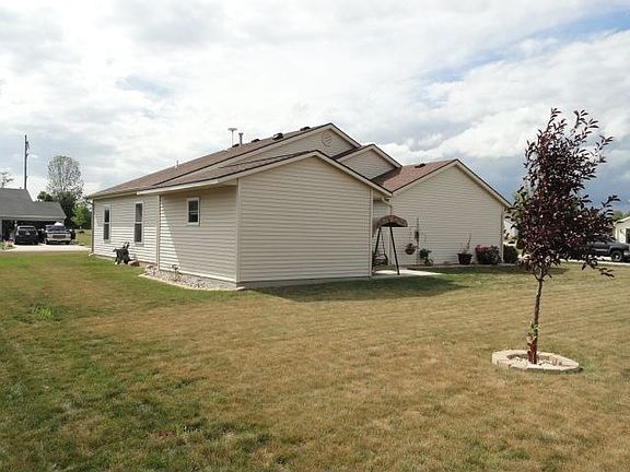 Southeast side of house