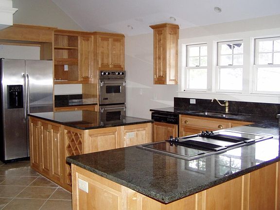 stainless & granite kitchen