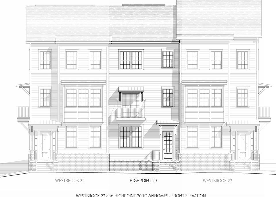 3270 Tasker Dr., LOT 211 o Highpoint 20 Townhome