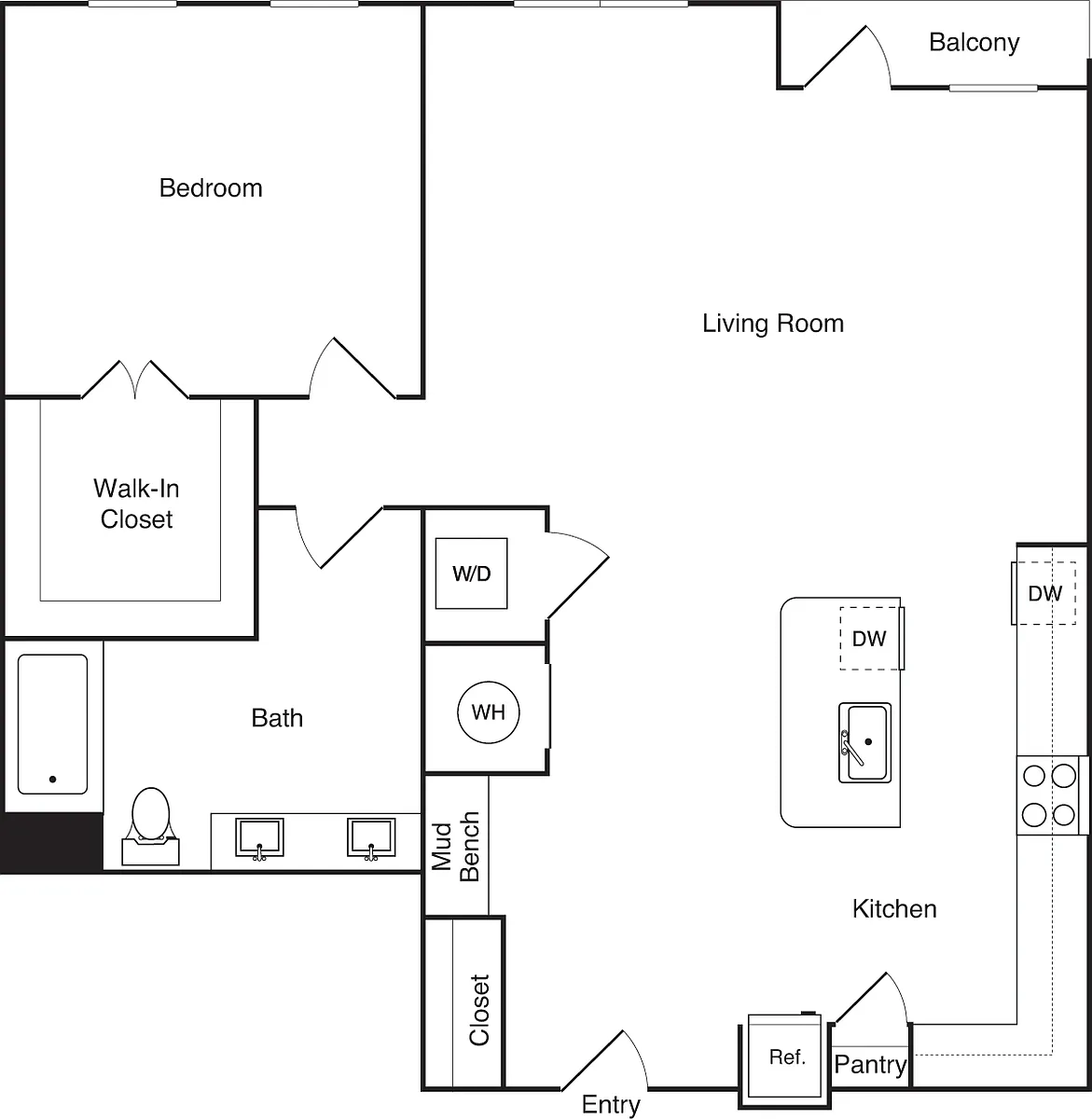 Floor plan A6