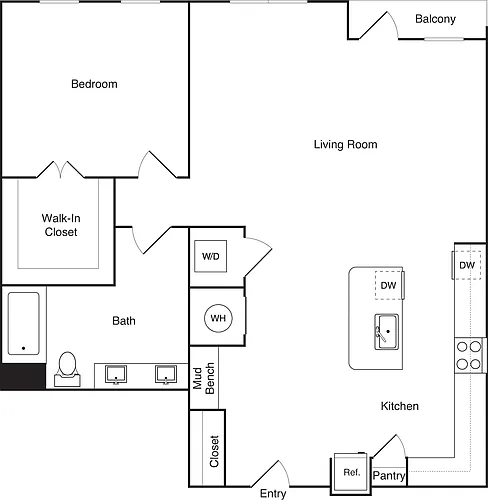 Floor plan A6