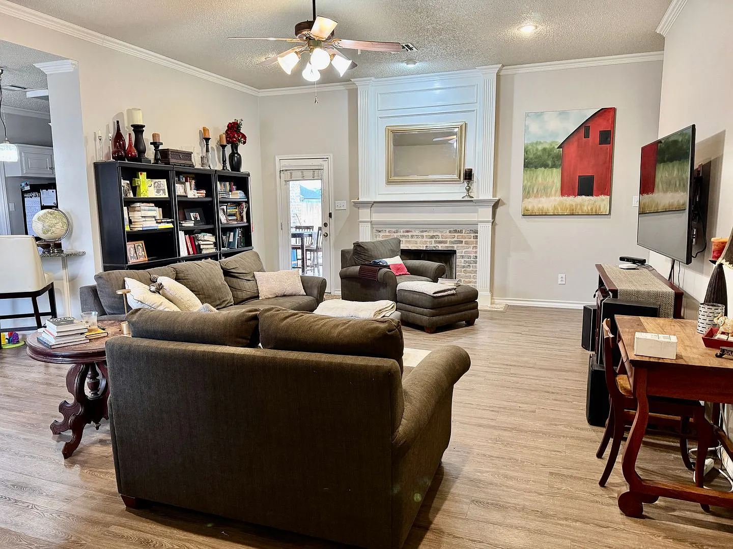 4-Bedroom, 3-Bath Wolfforth Home | Fireplace, Covered Patio & Frenship Schools — Photo 3