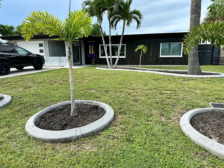 Front of home
