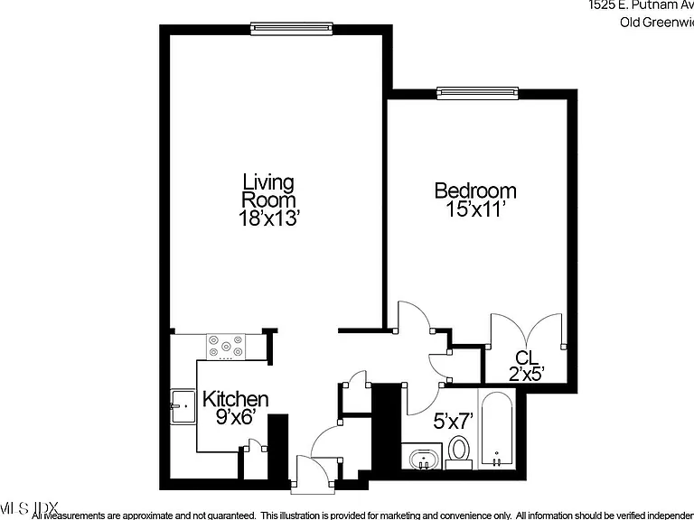 1525 E Putnam Ave #407 — Photo 14