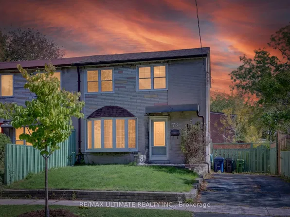 73 Chestnut Cres, Toronto, ON M1L 1Y6