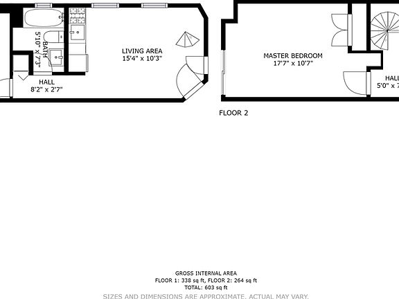 2nd image of 69 W 107th St #5E