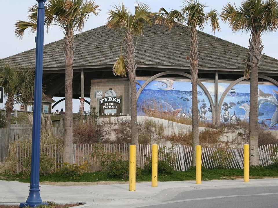 Tybee island pier