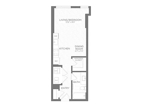 Floor plan S11