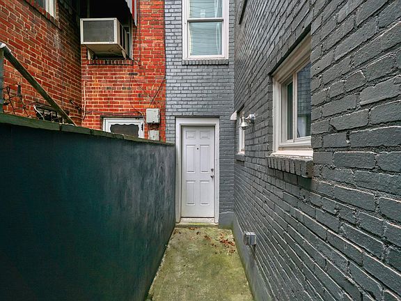 Rear Entrance