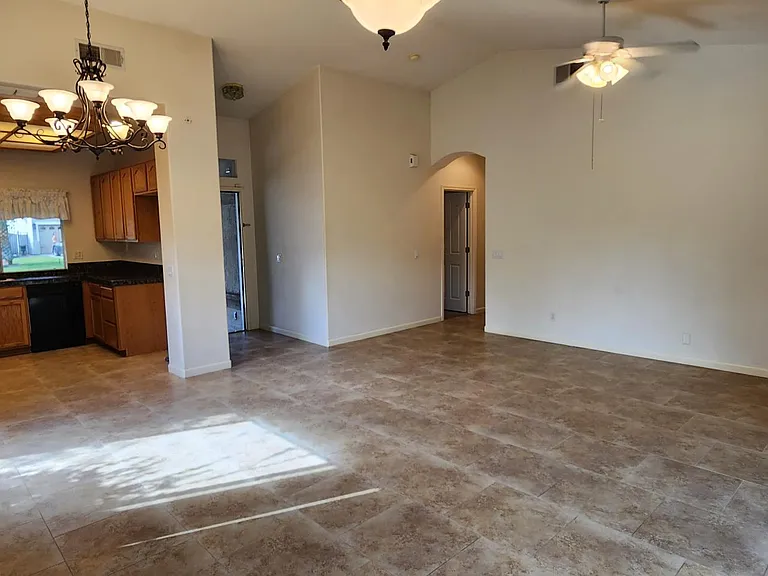 Open plan Living area