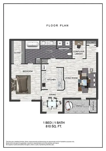 Floor plan A2